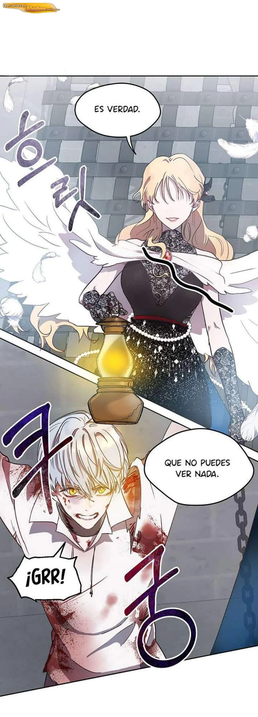 Roxana: Como Proteger Al Hermano Mayor De La Heroína Capítulo 03 - página 22