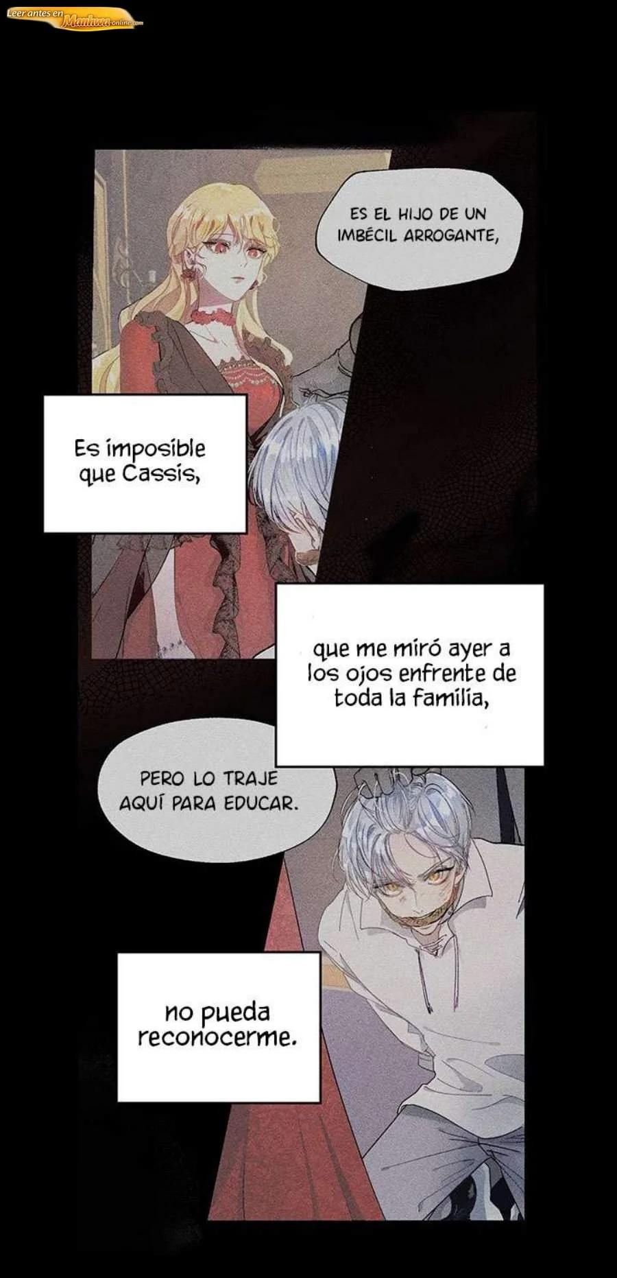Roxana: Como Proteger Al Hermano Mayor De La Heroína Capítulo 03 - página 26