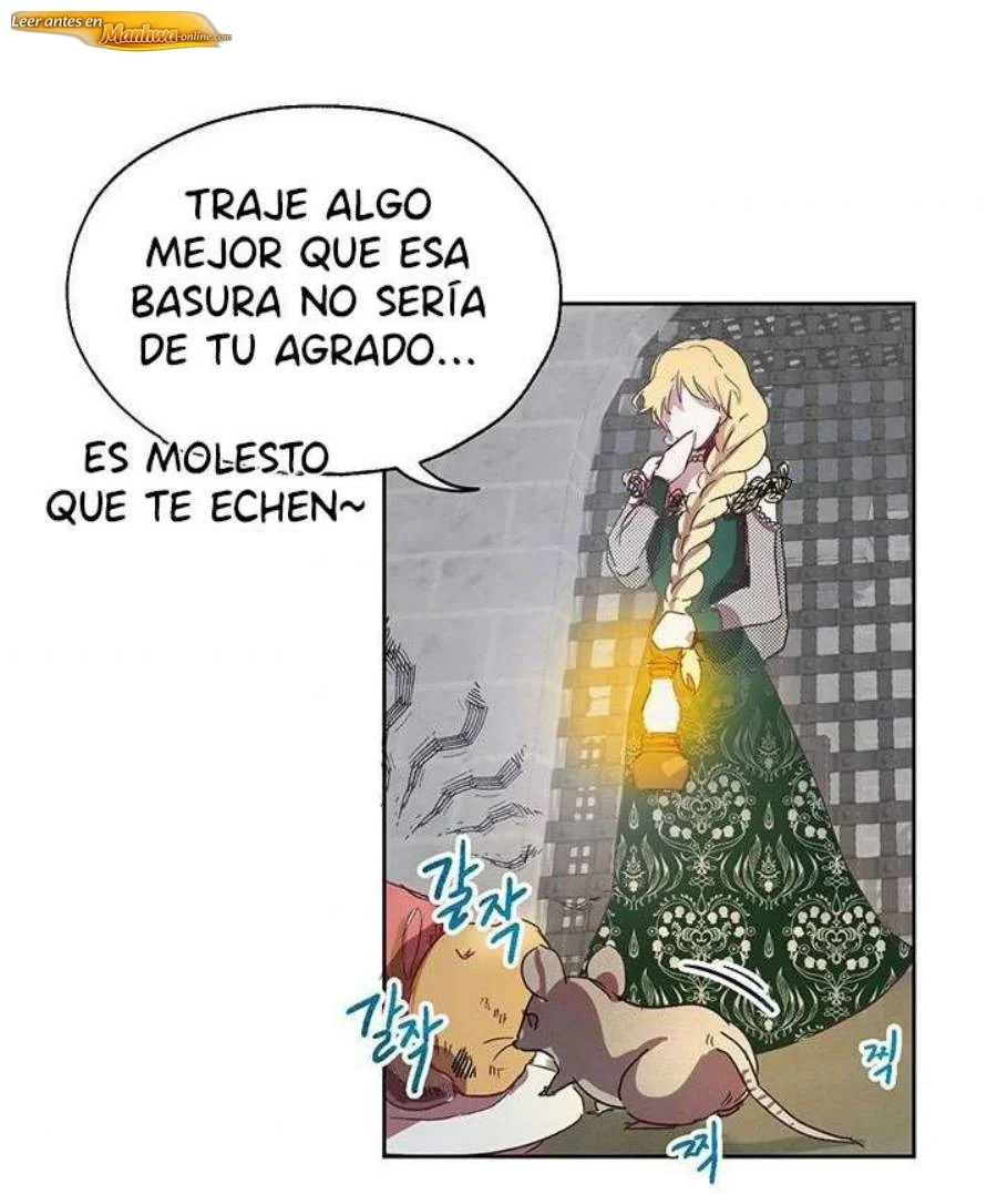 Roxana: Como Proteger Al Hermano Mayor De La Heroína Capítulo 03 - página 41