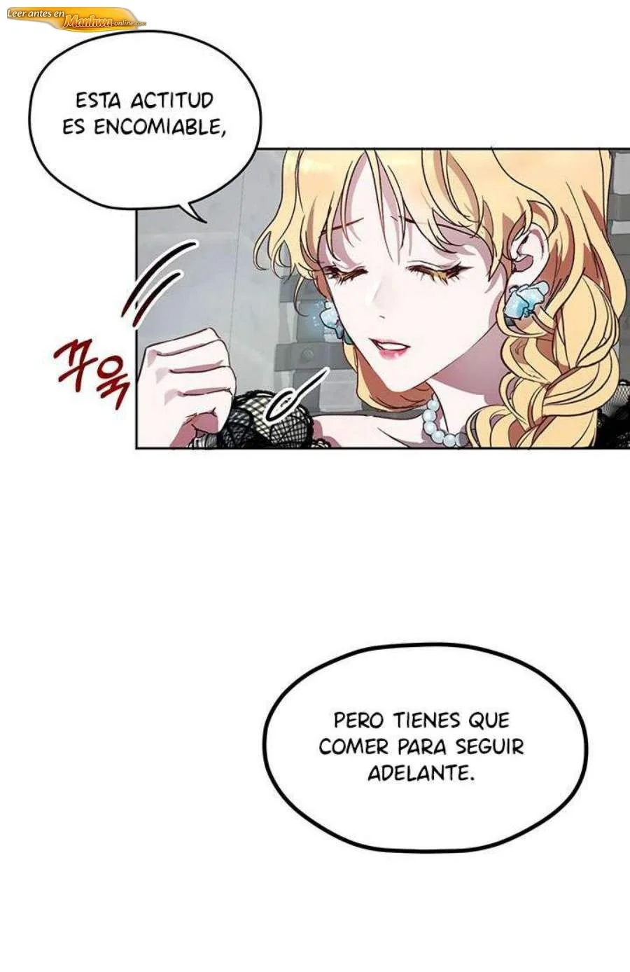 Roxana: Como Proteger Al Hermano Mayor De La Heroína Capítulo 03 - página 44