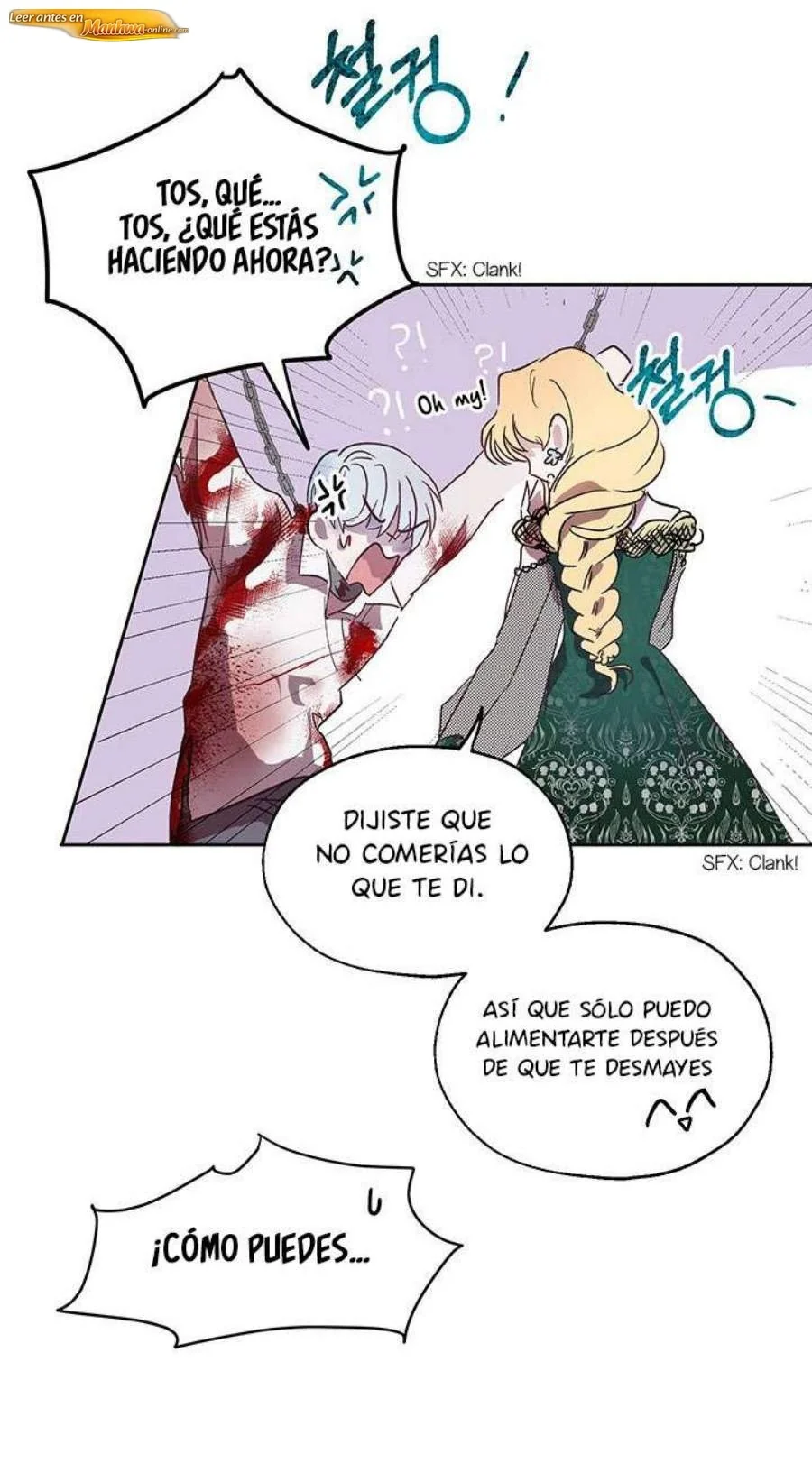 Roxana: Como Proteger Al Hermano Mayor De La Heroína Capítulo 03 - página 46