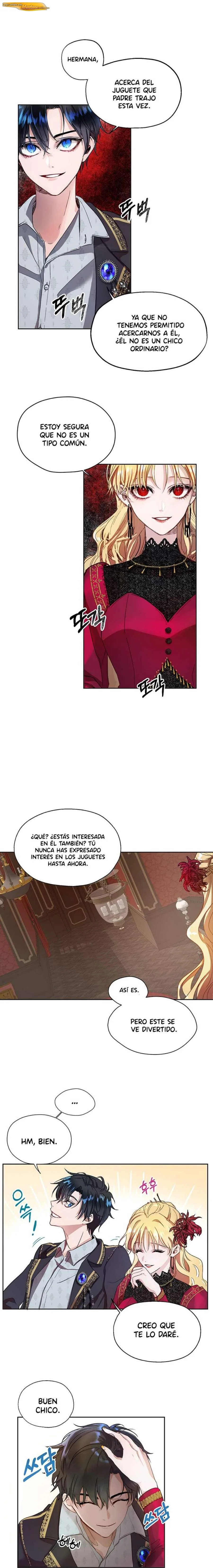 Roxana: Como Proteger Al Hermano Mayor De La Heroína Capítulo 04 - página 3