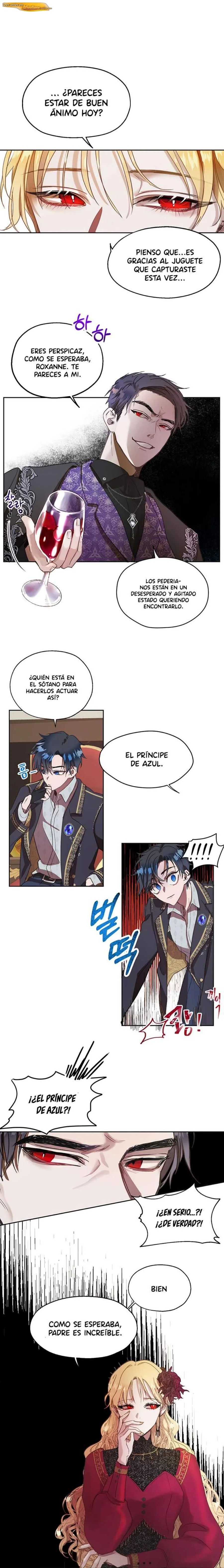 Roxana: Como Proteger Al Hermano Mayor De La Heroína Capítulo 04 - página 6