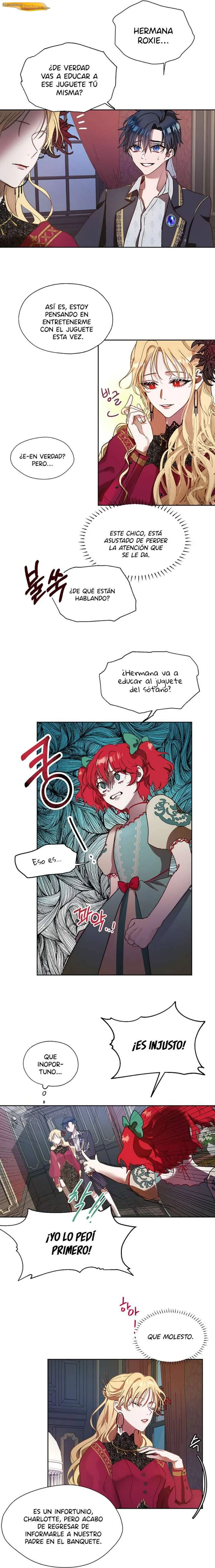Roxana: Como Proteger Al Hermano Mayor De La Heroína Capítulo 04 - página 10