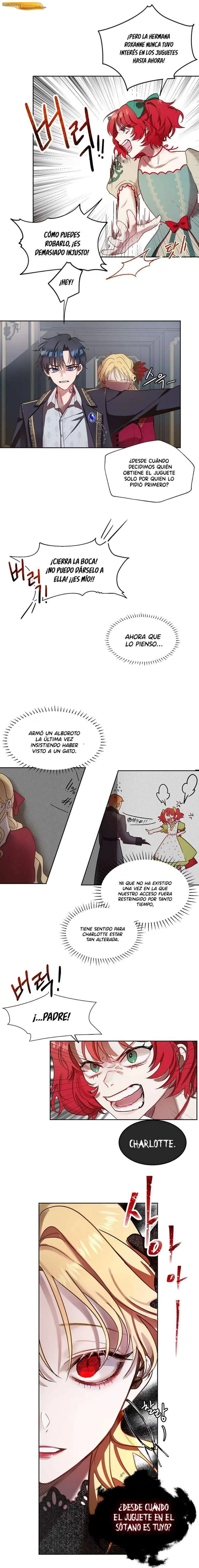 Roxana: Como Proteger Al Hermano Mayor De La Heroína Capítulo 04 - página 11