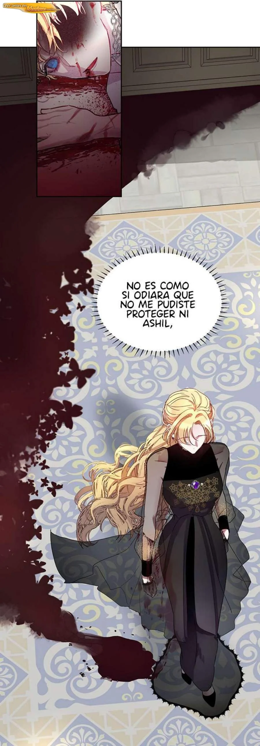 Roxana: Como Proteger Al Hermano Mayor De La Heroína Capítulo 05 - página 37