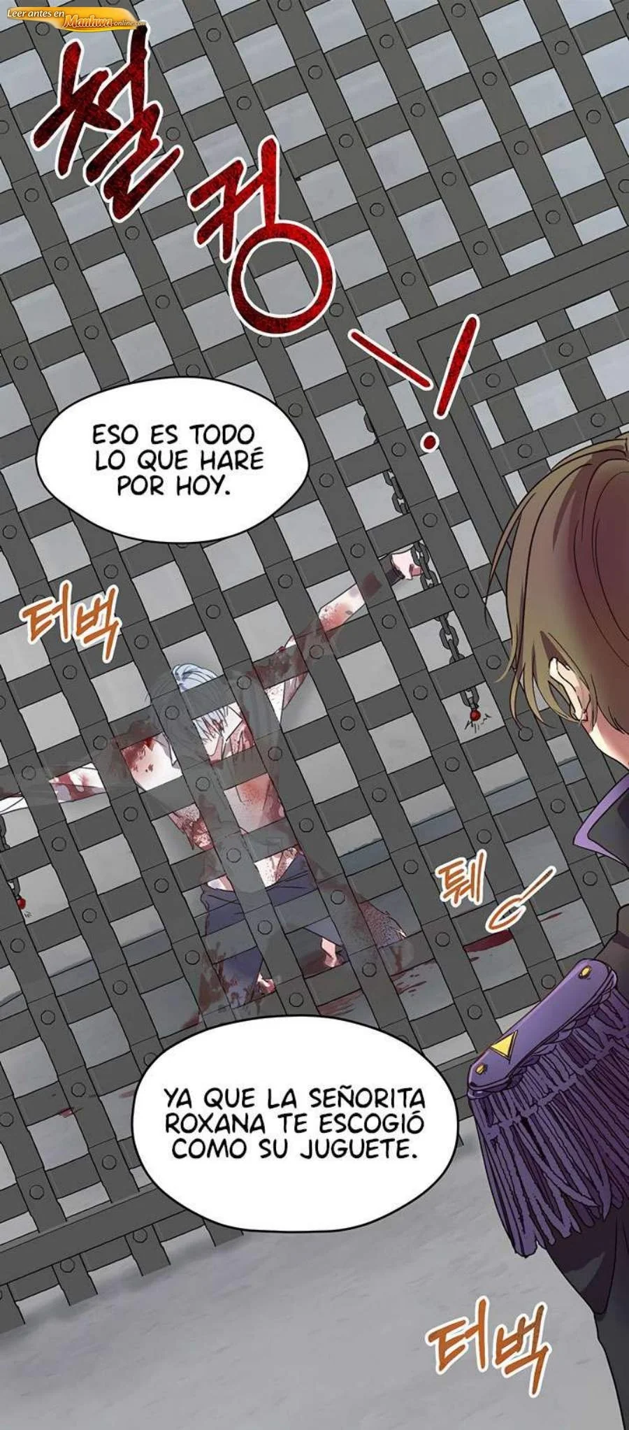 Roxana: Como Proteger Al Hermano Mayor De La Heroína Capítulo 05 - página 43
