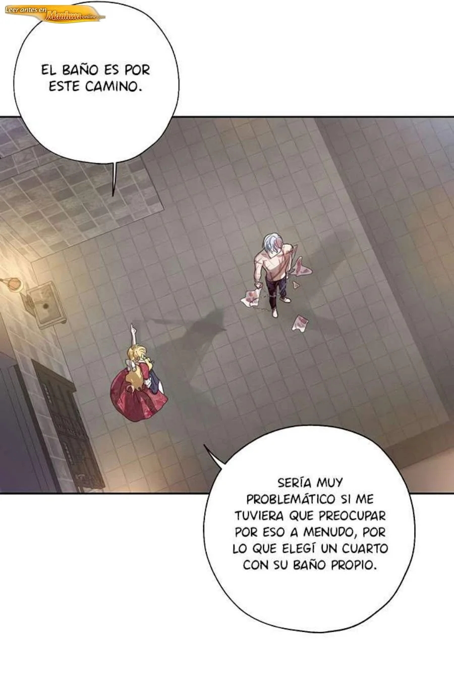 Roxana: Como Proteger Al Hermano Mayor De La Heroína Capítulo 07 - página 26