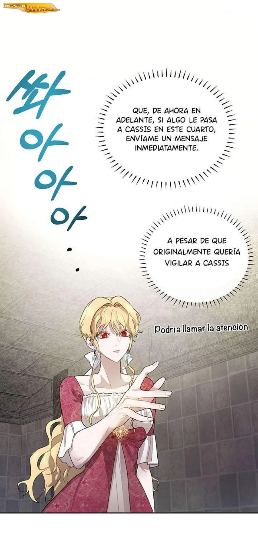 Roxana: Como Proteger Al Hermano Mayor De La Heroína Capítulo 07 - página 45