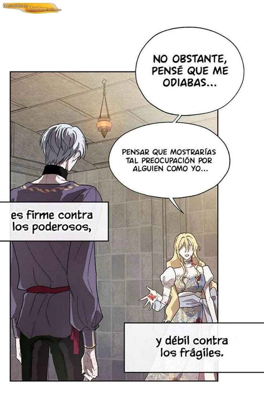 Roxana: Como Proteger Al Hermano Mayor De La Heroína Capítulo 08 - página 34
