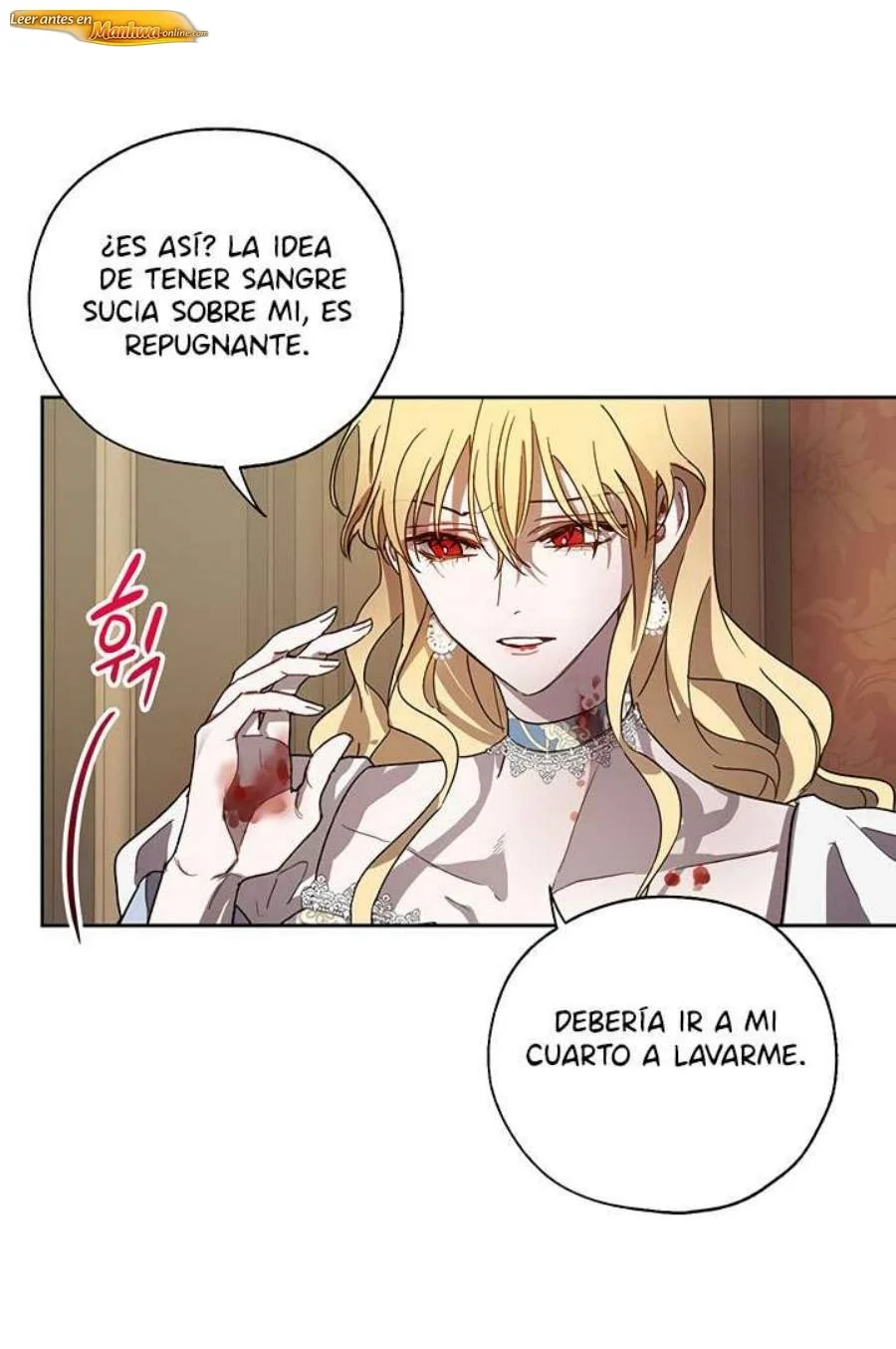 Roxana: Como Proteger Al Hermano Mayor De La Heroína Capítulo 08 - página 45