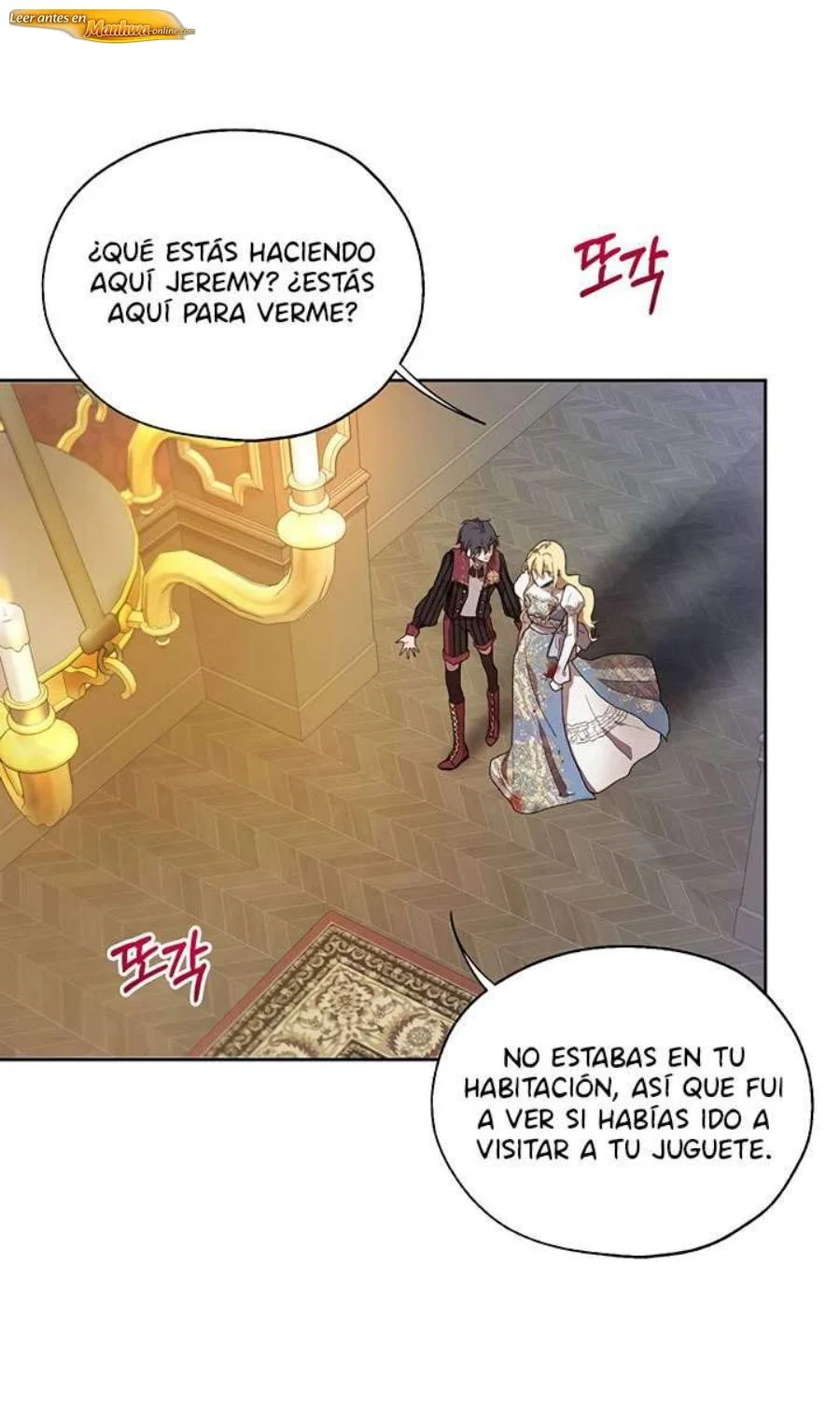 Roxana: Como Proteger Al Hermano Mayor De La Heroína Capítulo 08 - página 46