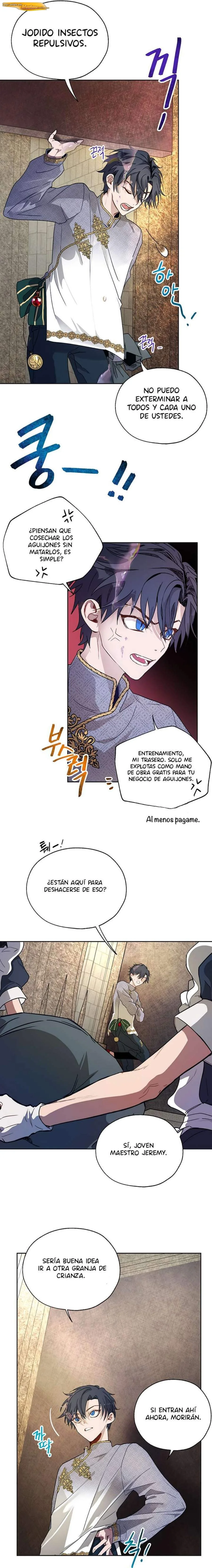 Roxana: Como Proteger Al Hermano Mayor De La Heroína Capítulo 09 - página 9