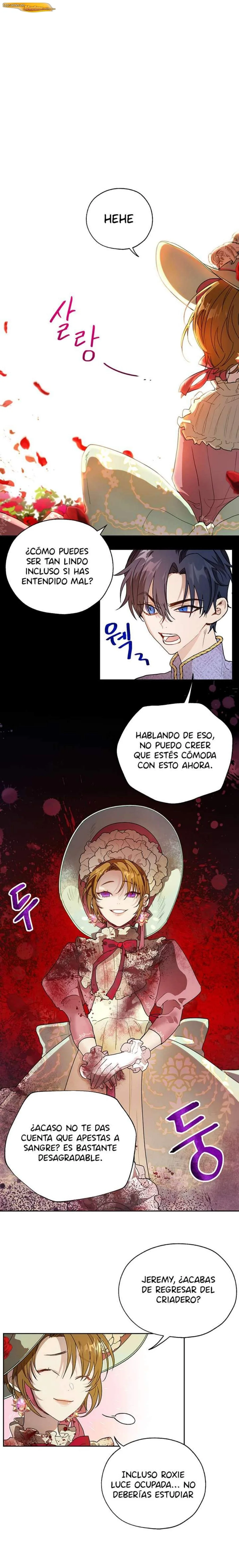 Roxana: Como Proteger Al Hermano Mayor De La Heroína Capítulo 10 - página 1