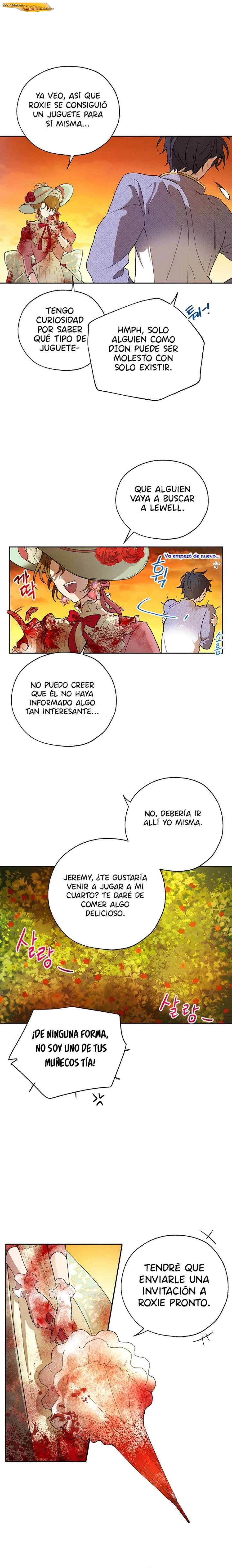 Roxana: Como Proteger Al Hermano Mayor De La Heroína Capítulo 10 - página 4