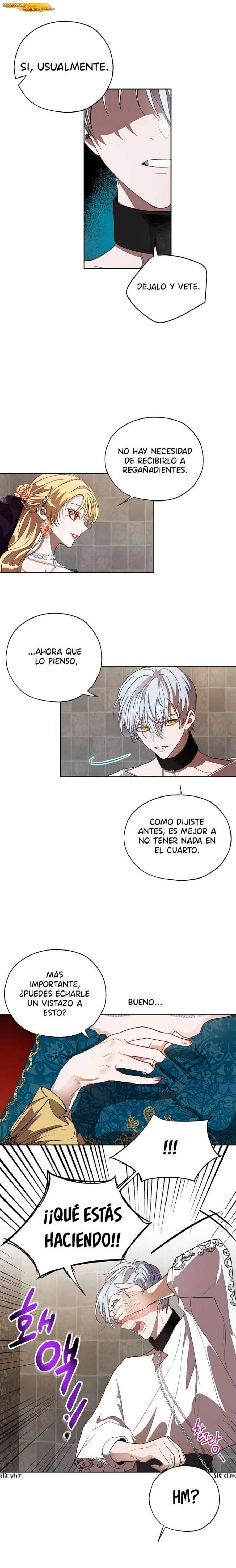 Roxana: Como Proteger Al Hermano Mayor De La Heroína Capítulo 10 - página 11