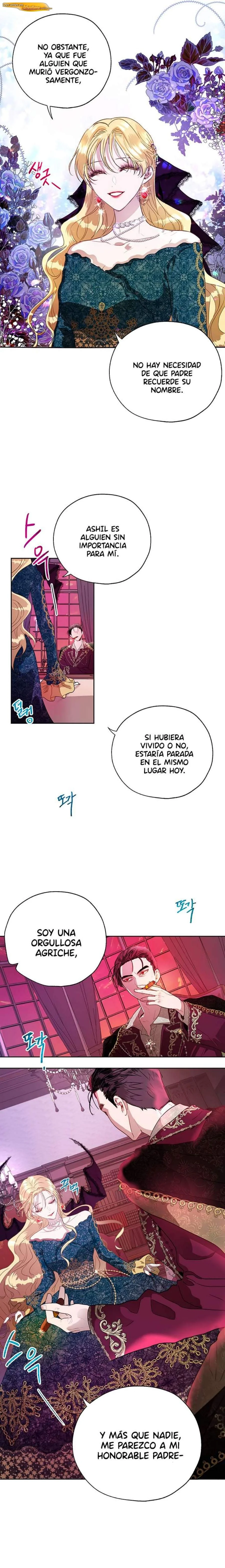 Roxana: Como Proteger Al Hermano Mayor De La Heroína Capítulo 11 - página 7