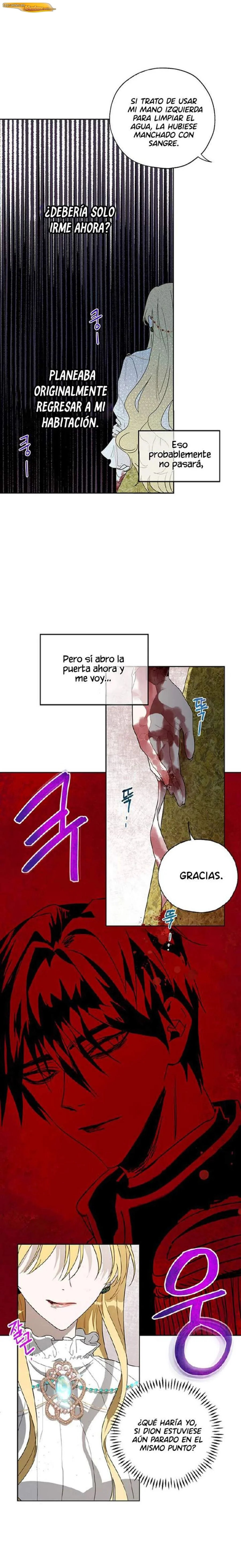 Roxana: Como Proteger Al Hermano Mayor De La Heroína Capítulo 12 - página 11