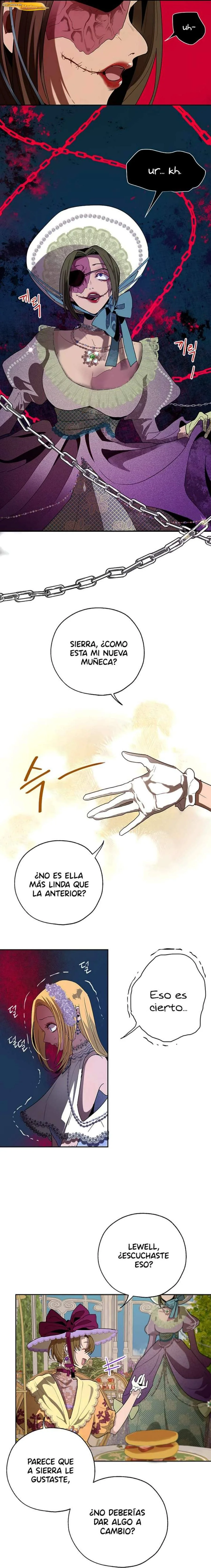 Roxana: Como Proteger Al Hermano Mayor De La Heroína Capítulo 14 - página 6