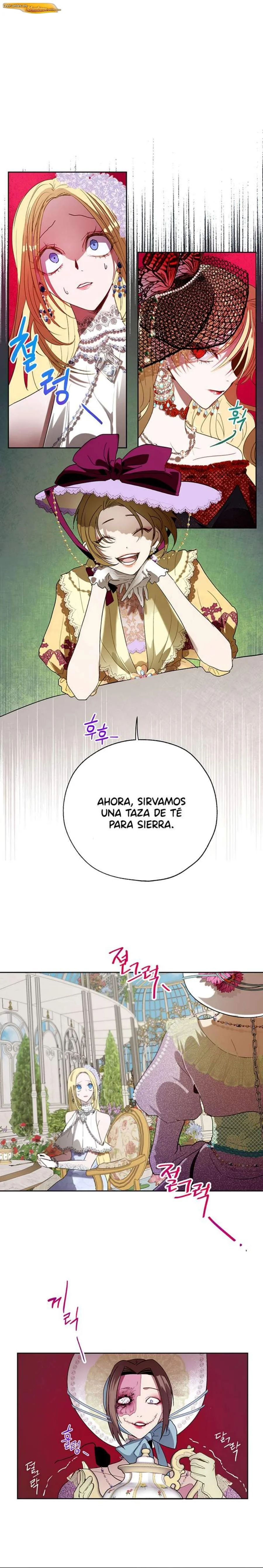 Roxana: Como Proteger Al Hermano Mayor De La Heroína Capítulo 14 - página 7