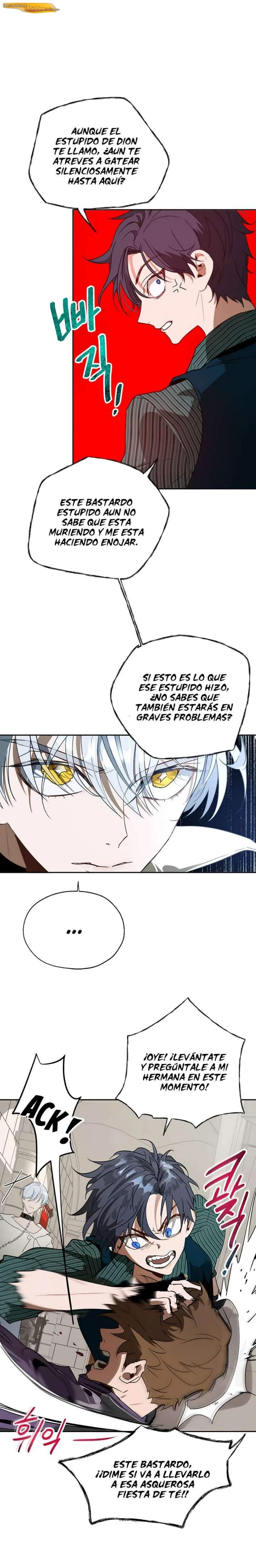 Roxana: Como Proteger Al Hermano Mayor De La Heroína Capítulo 15 - página 4