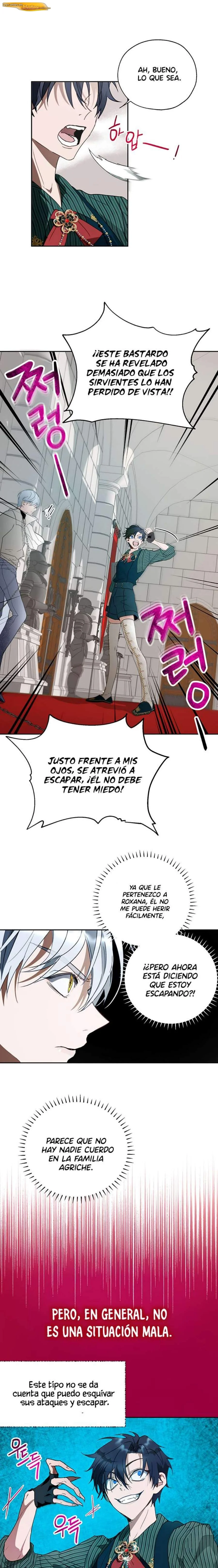 Roxana: Como Proteger Al Hermano Mayor De La Heroína Capítulo 15 - página 7