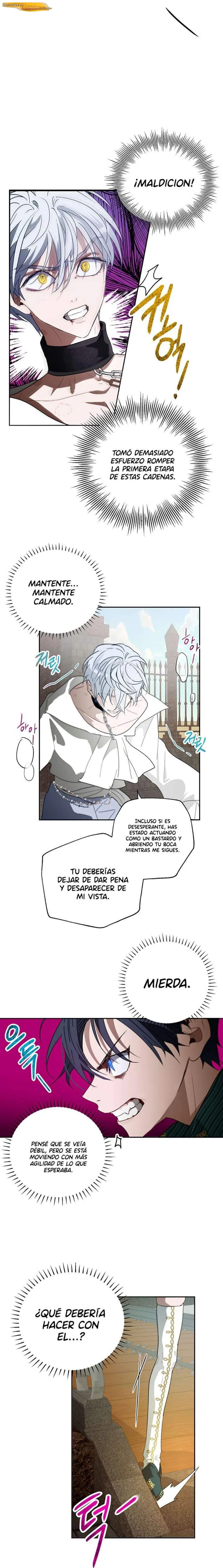 Roxana: Como Proteger Al Hermano Mayor De La Heroína Capítulo 15 - página 11