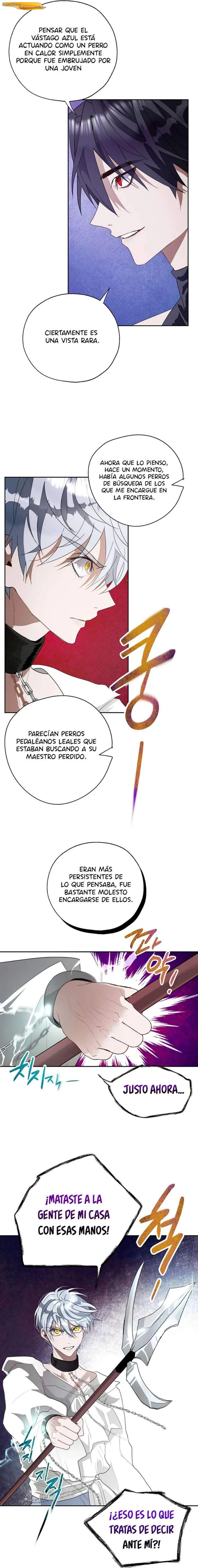 Roxana: Como Proteger Al Hermano Mayor De La Heroína Capítulo 16 - página 4