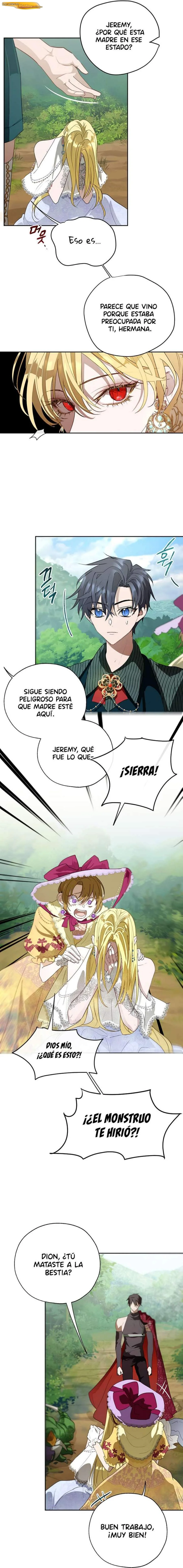 Roxana: Como Proteger Al Hermano Mayor De La Heroína Capítulo 17 - página 4