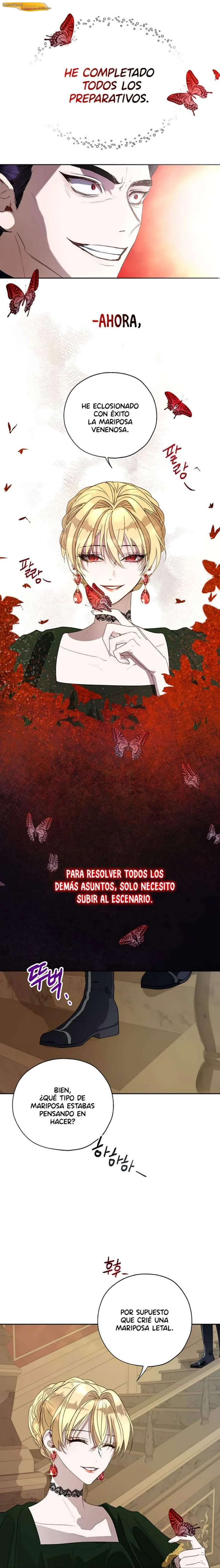 Roxana: Como Proteger Al Hermano Mayor De La Heroína Capítulo 18 - página 6