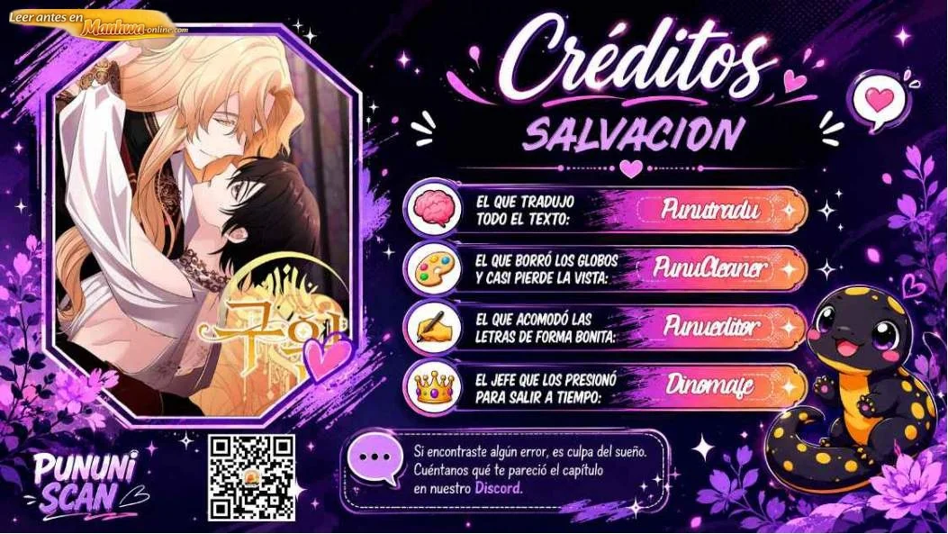 Salvación Capítulo 67 - página 1