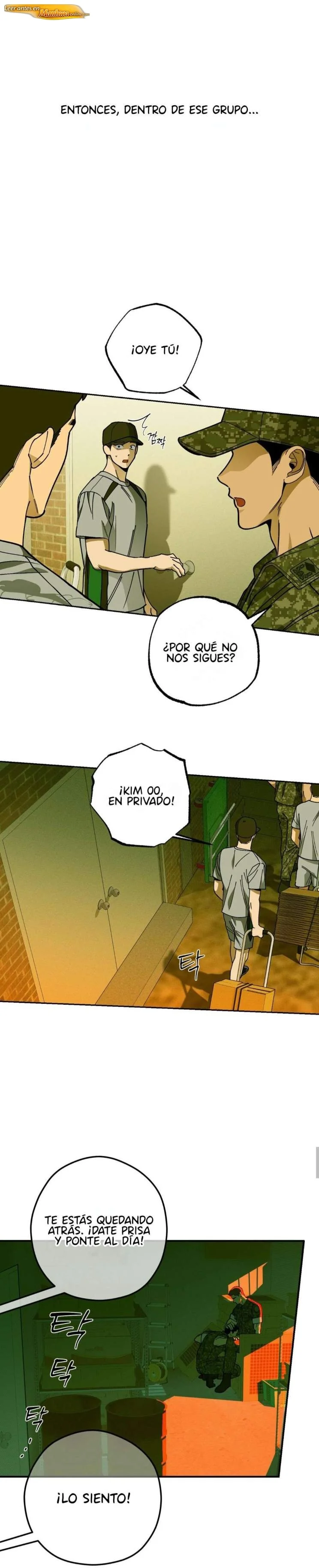 Sargento, ¿podría recoger el jabón? Capítulo 01 - página 3