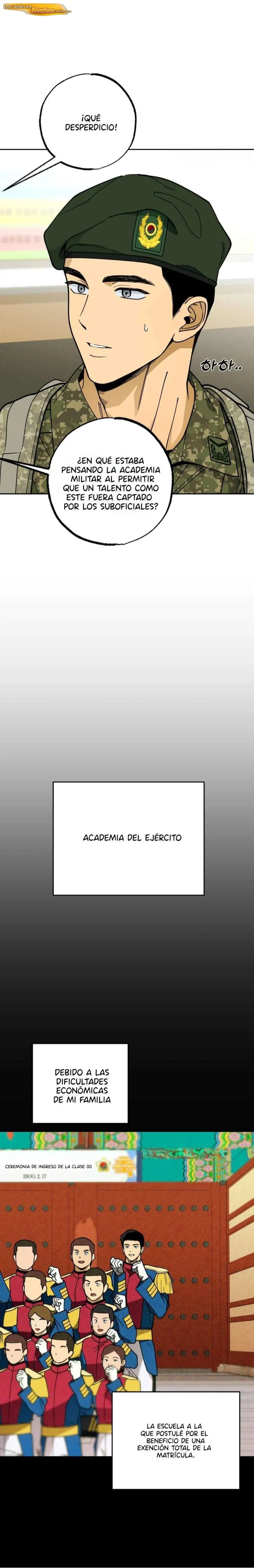 Sargento, ¿podría recoger el jabón? Capítulo 01 - página 10
