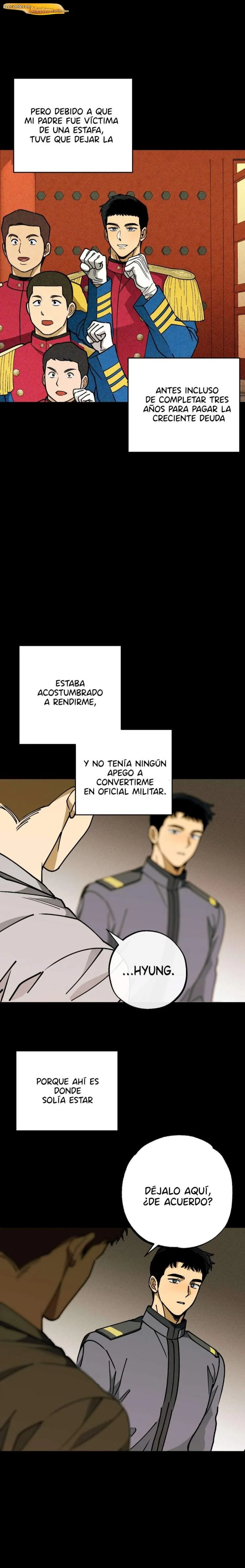 Sargento, ¿podría recoger el jabón? Capítulo 01 - página 11