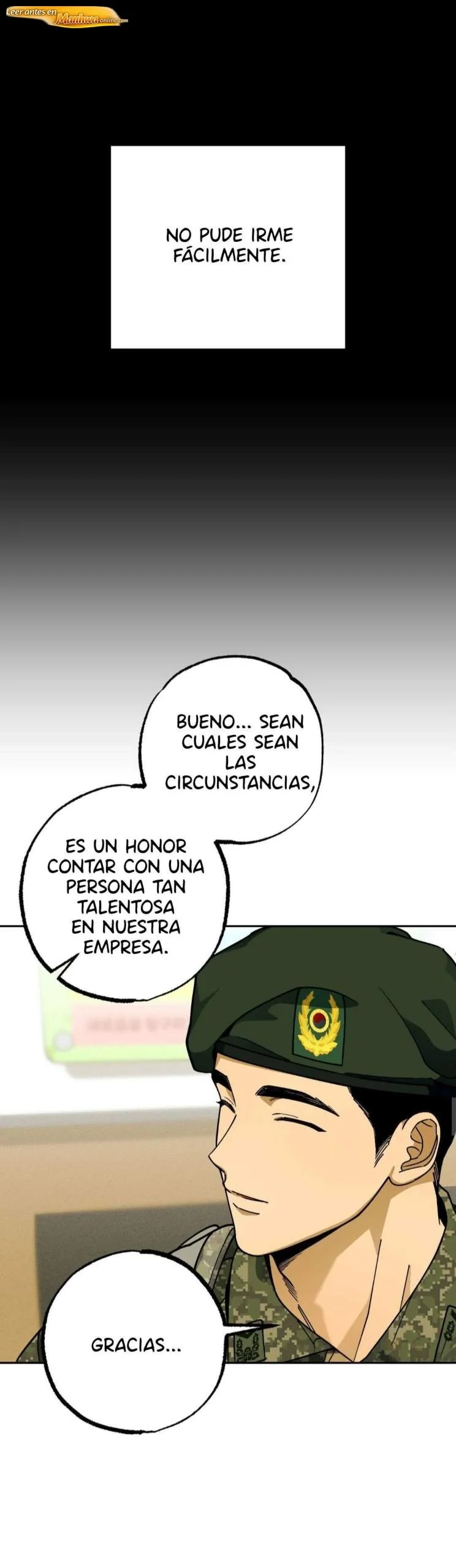 Sargento, ¿podría recoger el jabón? Capítulo 01 - página 12