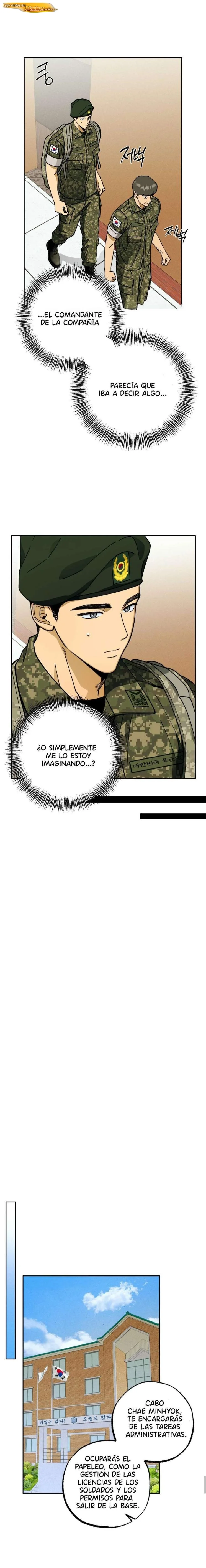 Sargento, ¿podría recoger el jabón? Capítulo 01 - página 15