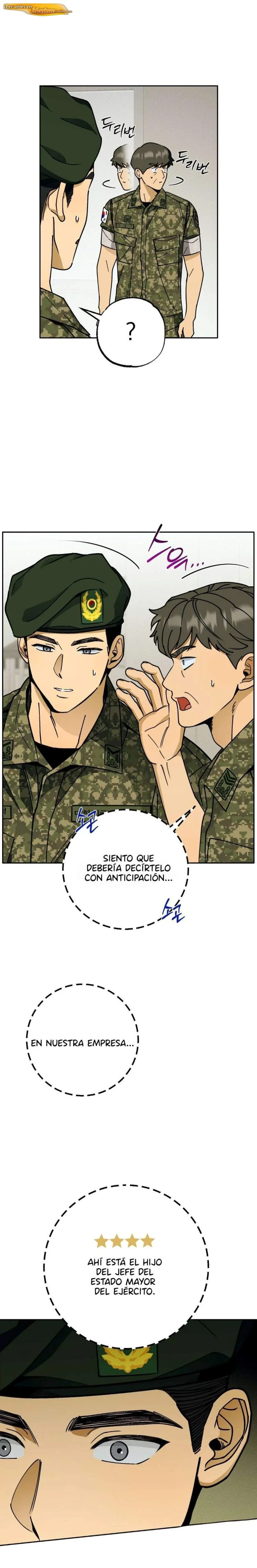 Sargento, ¿podría recoger el jabón? Capítulo 01 - página 17