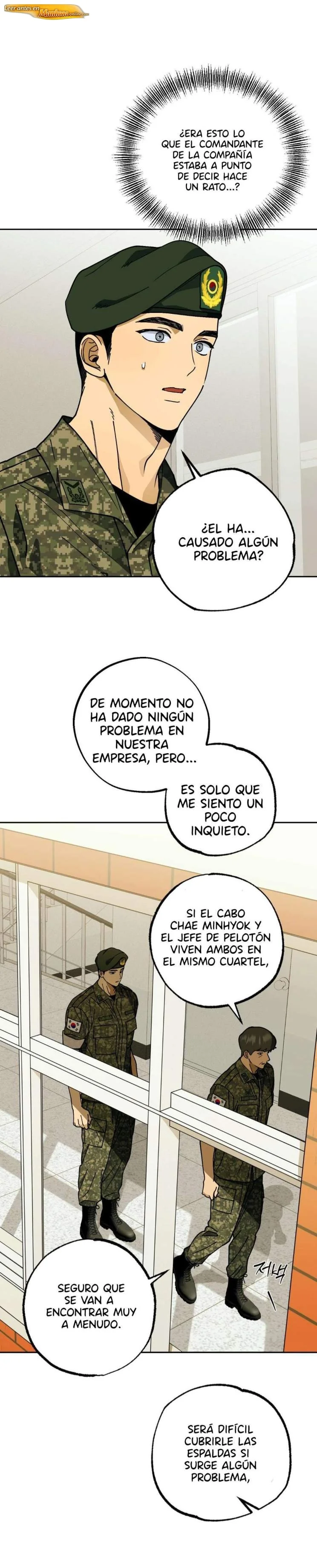 Sargento, ¿podría recoger el jabón? Capítulo 01 - página 19