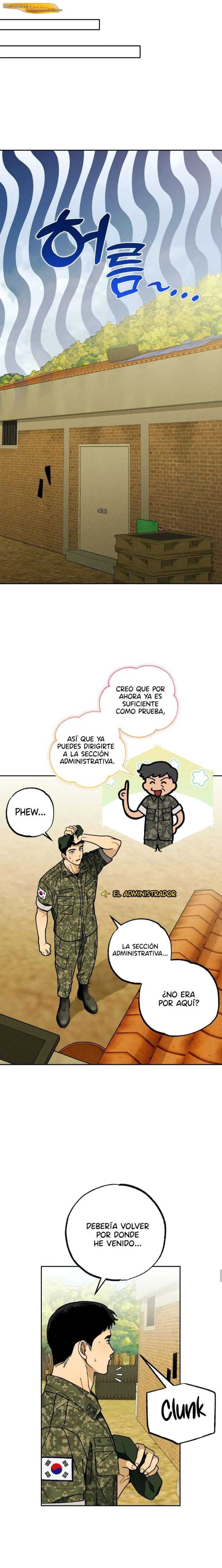 Sargento, ¿podría recoger el jabón? Capítulo 01 - página 21