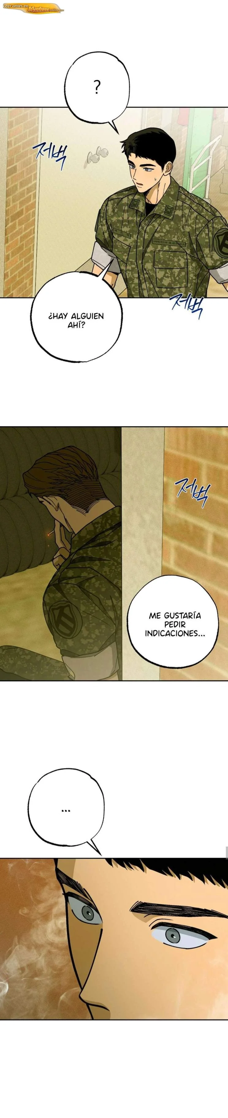 Sargento, ¿podría recoger el jabón? Capítulo 01 - página 22