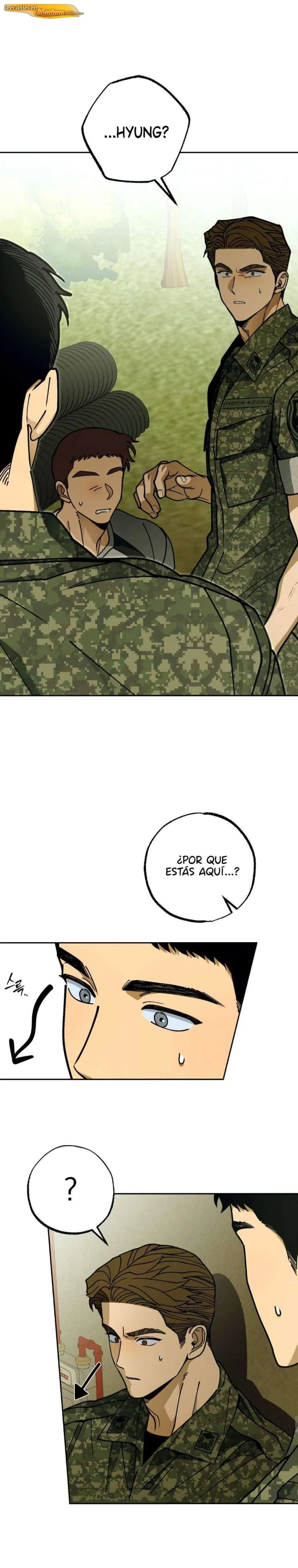 Sargento, ¿podría recoger el jabón? Capítulo 01 - página 24