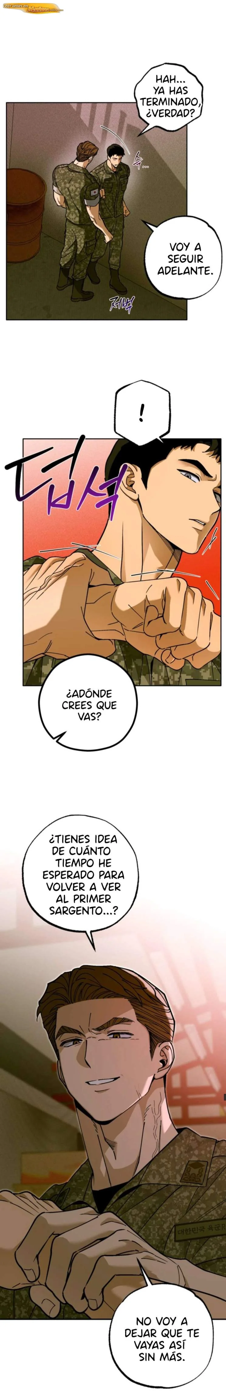 Sargento, ¿podría recoger el jabón? Capítulo 02 - página 5