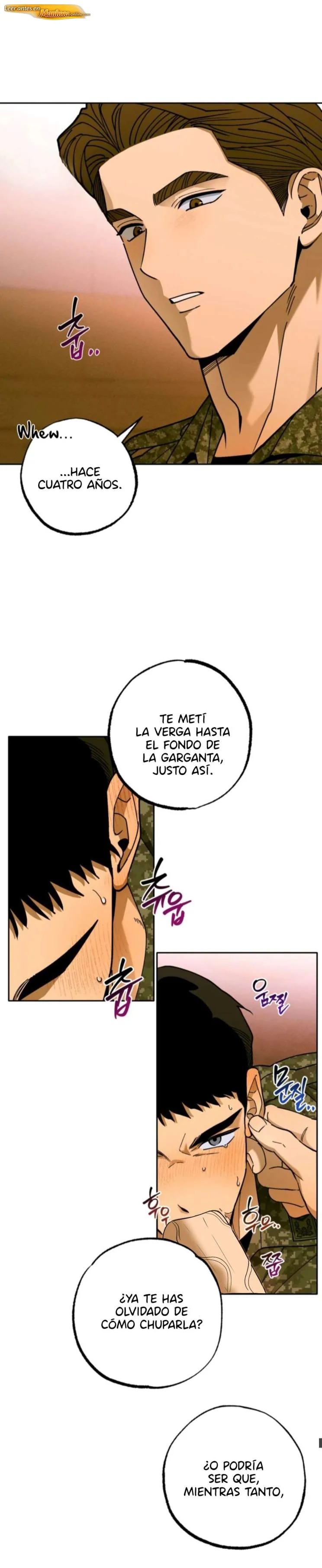 Sargento, ¿podría recoger el jabón? Capítulo 02 - página 9