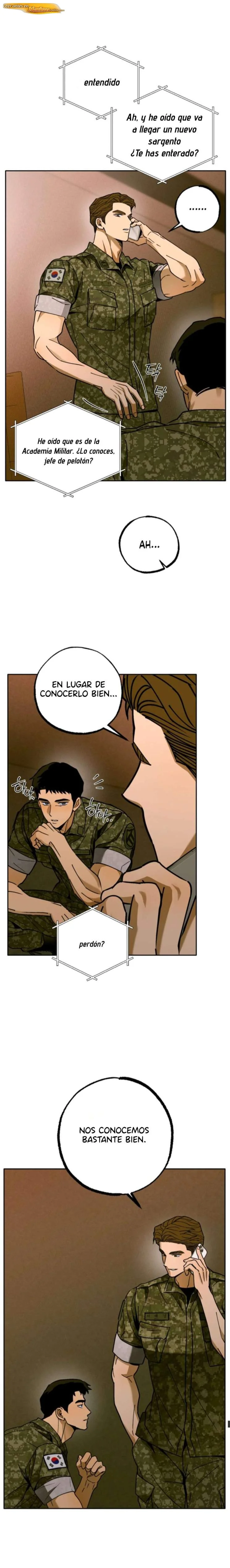 Sargento, ¿podría recoger el jabón? Capítulo 02 - página 12