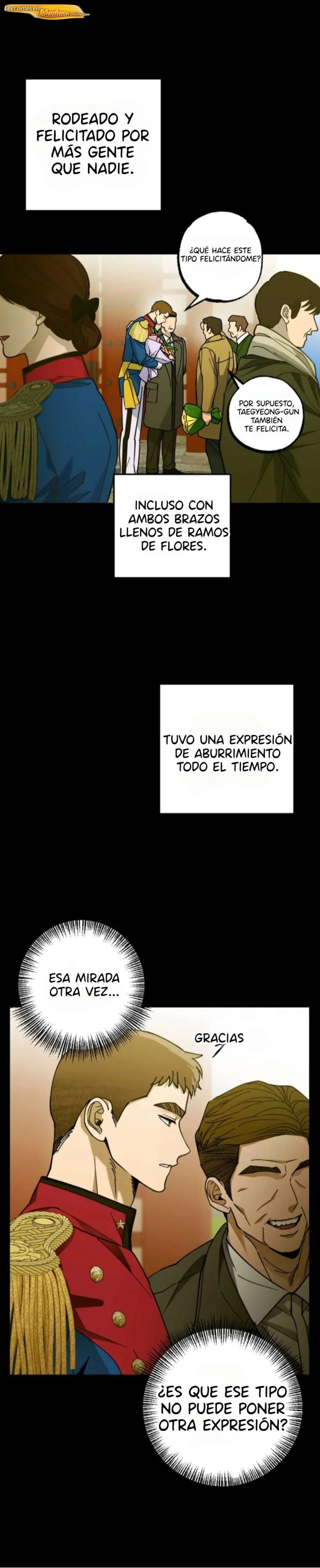 Sargento, ¿podría recoger el jabón? Capítulo 02 - página 20