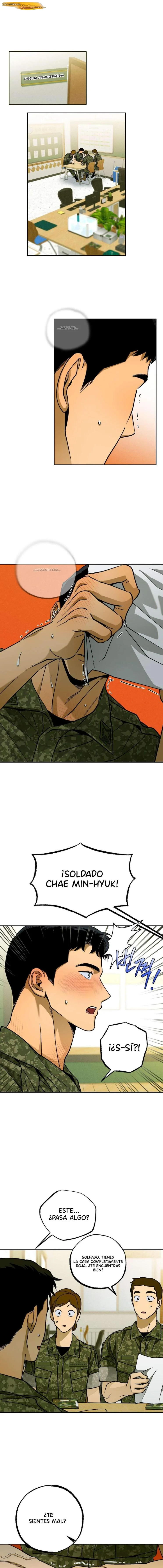 Sargento, ¿podría recoger el jabón? Capítulo 03 - página 1
