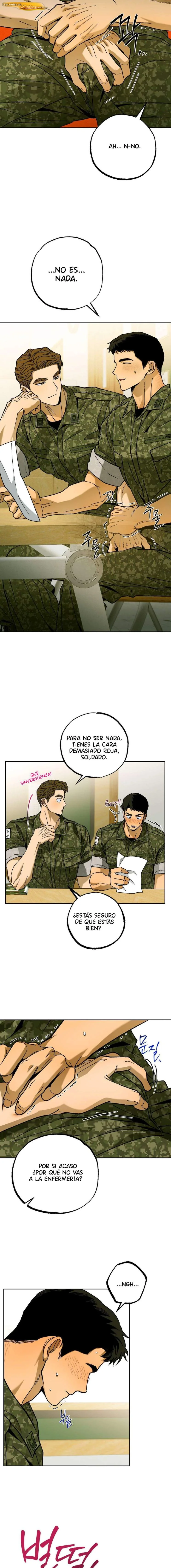 Sargento, ¿podría recoger el jabón? Capítulo 03 - página 2