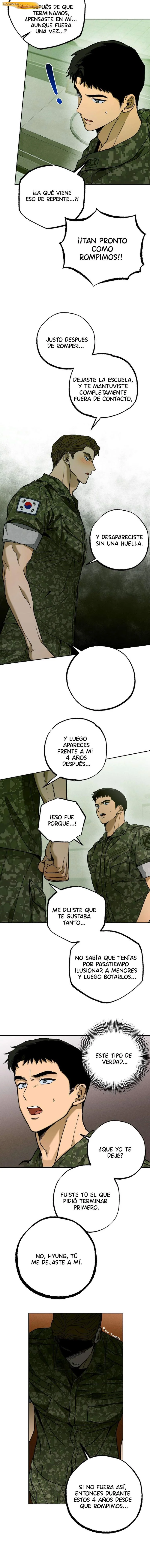 Sargento, ¿podría recoger el jabón? Capítulo 03 - página 5