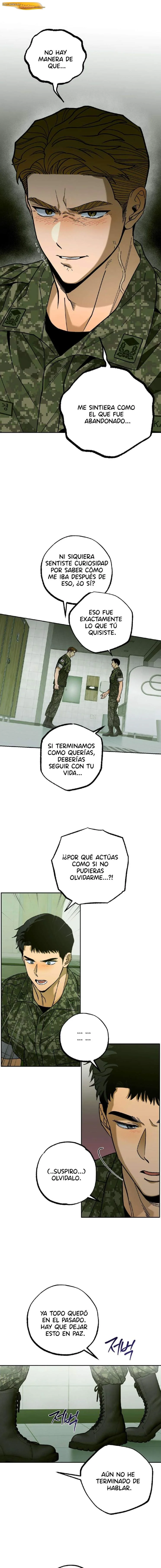 Sargento, ¿podría recoger el jabón? Capítulo 03 - página 6
