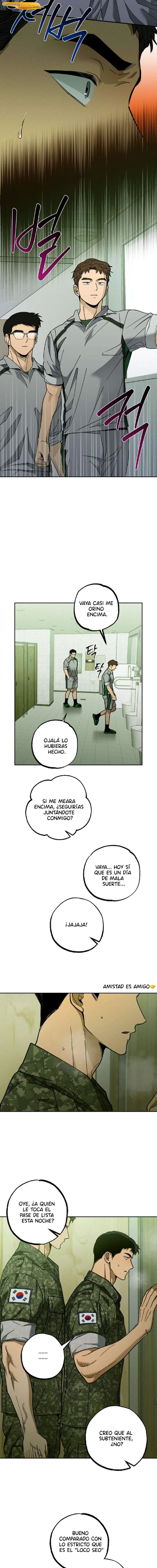 Sargento, ¿podría recoger el jabón? Capítulo 03 - página 10